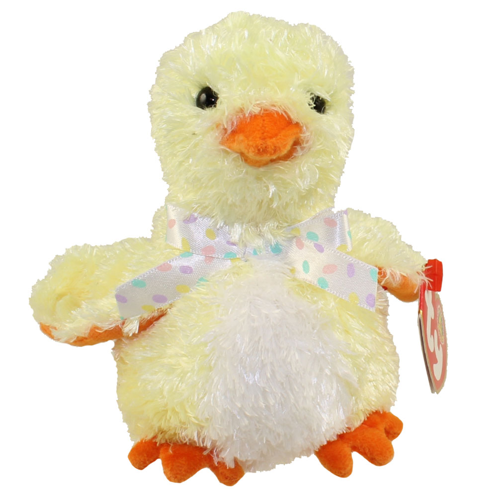 TY Beanie Baby - PEEPERS the Chick (BBOM March 2004) (4.5 inch)