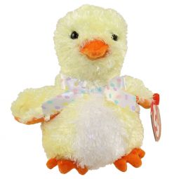 TY Beanie Baby - PEEPERS the Chick (BBOM March 2004) (4.5 inch)