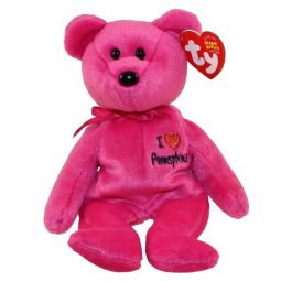 TY Beanie Baby - PENNSYLVANIA the Bear (I Love Pennsylvania - State Exclusive) (8.5 inch)