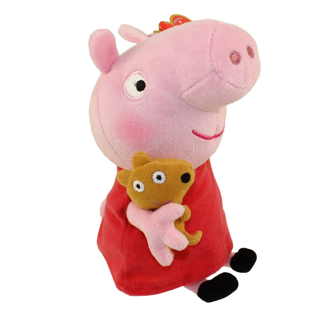 TY Beanie Baby - PEPPA PIG (U.S. Version Peppa Pig - 6 inch ...