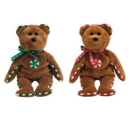 TY Beanie Babies - HALLMARK HOLIDAY BEARS (Set of 2 - Peppermint & Spearmint) (8.5 inch) Rare! TY Beanie Babies - HALLMARK HOLIDAY BEARS (Set of 2 - Peppermint & Spearmint) (8.5 inch) Rare!