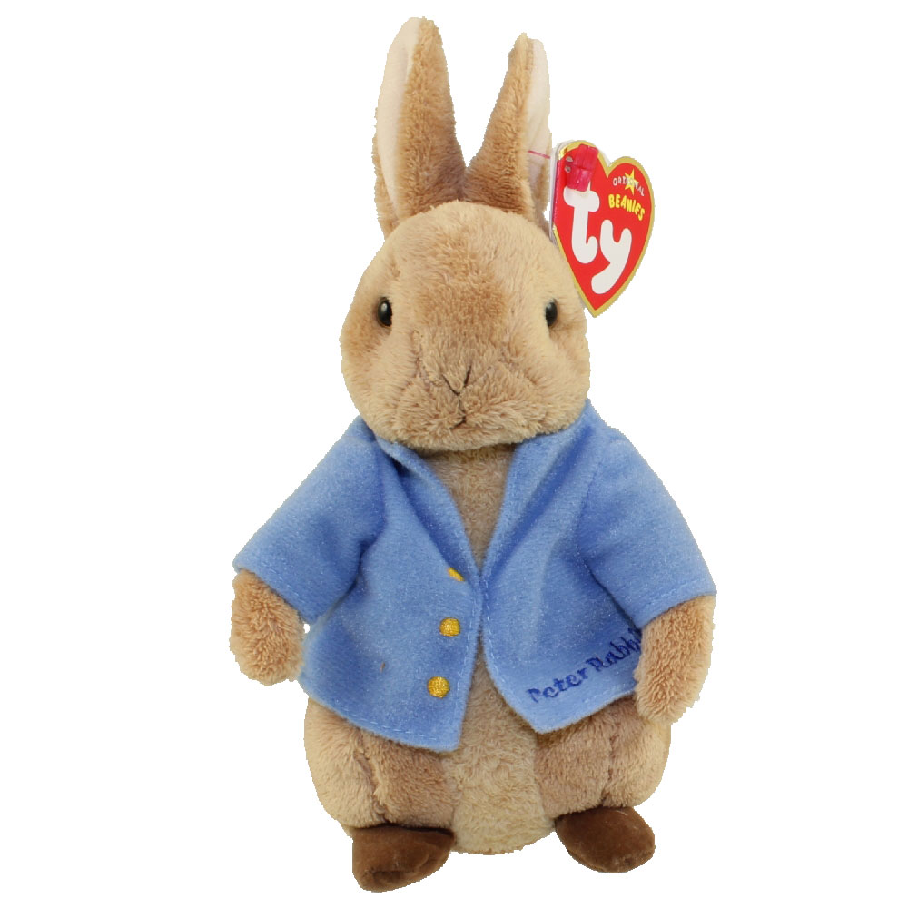 TY Beanie Baby - PETER RABBIT the Bunny (UK Exclusive) (6.5 inch)