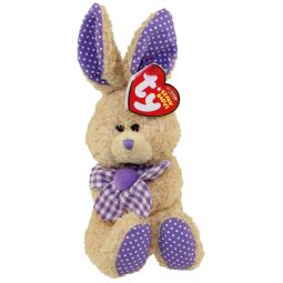 TY Beanie Baby - PETUNIA the Bunny (Hallmark Gold Crown Exclusive) (7 inch)