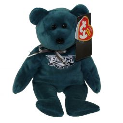 TY Beanie Baby - NFL Football Bear - PHILADELPHIA EAGLES (8.5 inch)