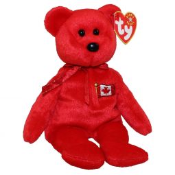 TY Beanie Baby - PIERRE the Bear (Canada Exclusive) (8.5 inch)