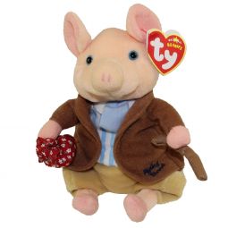 TY Beanie Baby - PIGLING BLAND the Pig (UK Exclusive) (8 inch)