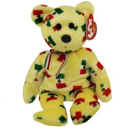 TY Beanie Baby - PINATA the Bear (Black Nose) (8.5 inch)