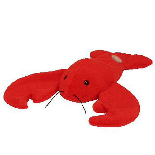 TY Beanie Baby - PINCHERS the Lobster (BBOC Exclusive) (8.5 inch)