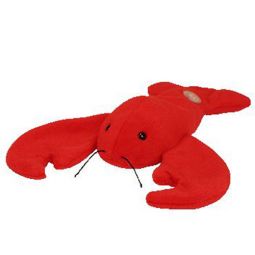 TY Beanie Baby - PINCHERS the Lobster (BBOC Exclusive) (8.5 inch)