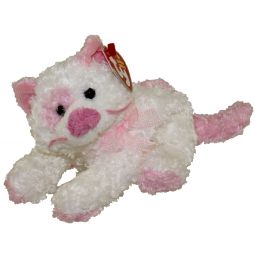 TY Beanie Baby - PINKERTON the Pink Cat (7 inch)