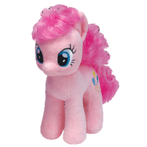 TY Beanie Baby - PINKIE PIE (My Little Pony - 7 inch)