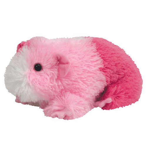TY Beanie Baby - PINKY the Guinea Pig (2010 Release) (5.5 inch)