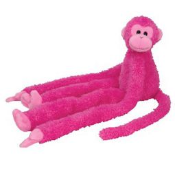 TY Pinkys - HUG ME the Pink Monkey (17 inch)