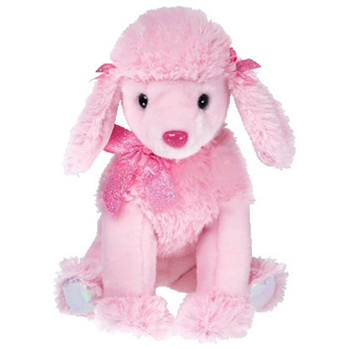 TY Pinkys - PINKY POO the Pink Poodle (12 inch)