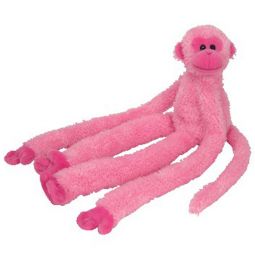 TY Pinkys - SQUEEZE ME the Pink Monkey (17 inch)