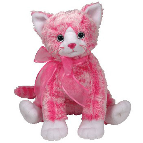 TY Pinkys - SUGARCAT the Cat ( Beanie Buddy Size )