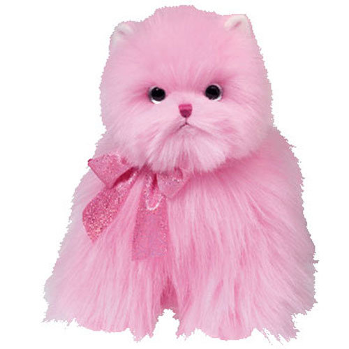 TY Pinkys - ORCHID the Pink Cat (12 inch)