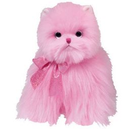 TY Pinkys - ORCHID the Pink Cat (12 inch)
