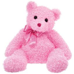 TY Pinkys - SHIMMERS the Bear ( Classic Size )