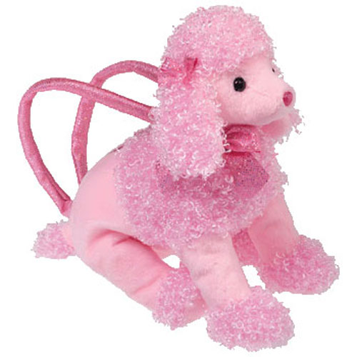 TY Pinkys - FAB the Pink Poodle Purse (9 inch)