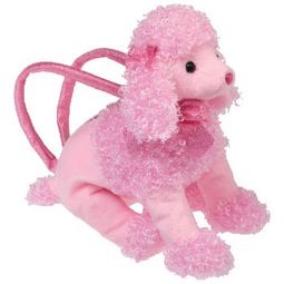 TY Pinkys - FAB the Pink Poodle Purse (9 inch)
