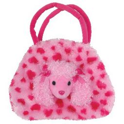 TY Pinkys - POODLE CABOODLE the Dog Purse