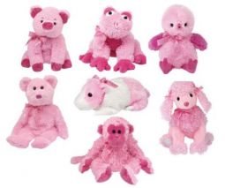 TY Pinkys - Set of all 7 Original PINKYS (6 to 8 inches)