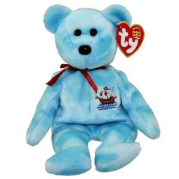 TY Beanie Baby - PINTA the Bear (Internet Exclusive) (8.5 inch)