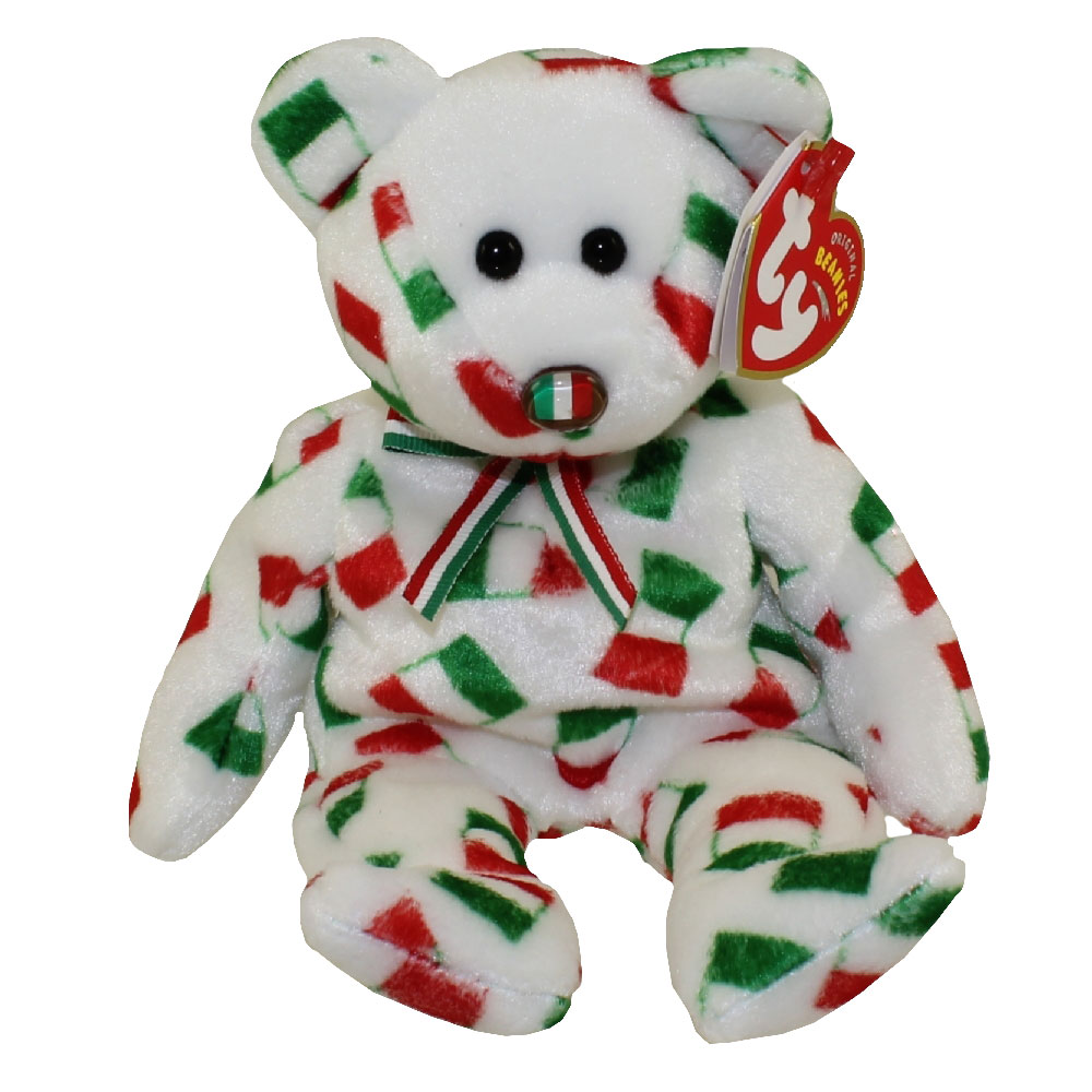 TY Beanie Baby - PIPPO the Bear (Italy Exclusive) (8.5 inch)