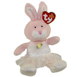 TY Beanie Baby - PIQUE the Ballerina Bunny (10.5 inch)
