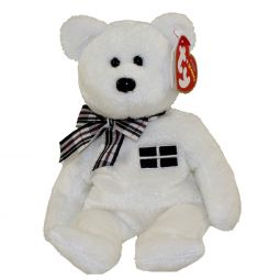 TY Beanie Baby - PIRAN the Bear (UK Exclusive) (8.5 inch)