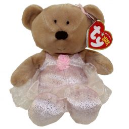 TY Beanie Baby - PIROUETTE the Ballerina Bear (9 inch)