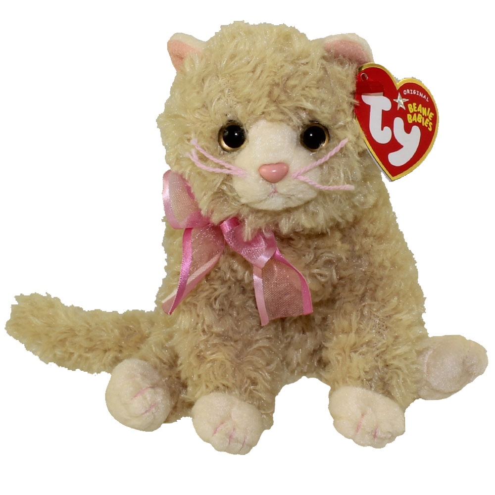 TY Beanie Baby - PLUFF the Cat (6.5 inch)