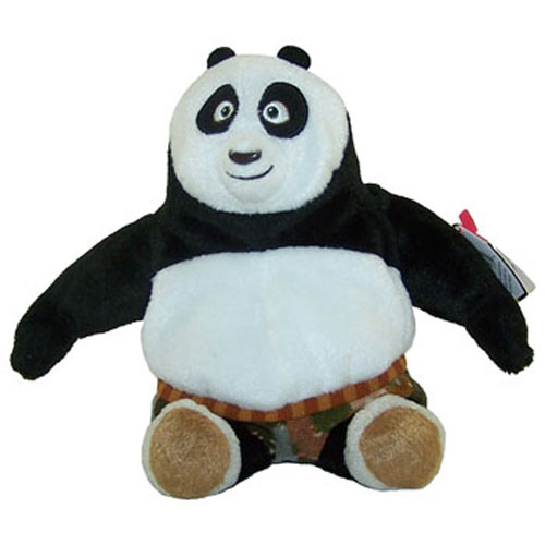 panda beanie baby