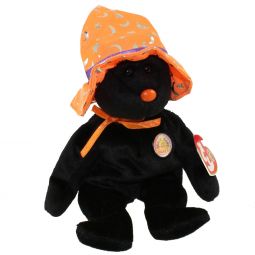 TY Beanie Baby - POCUS the Halloween Bear (BBOM October 2005) (8.5 inch)