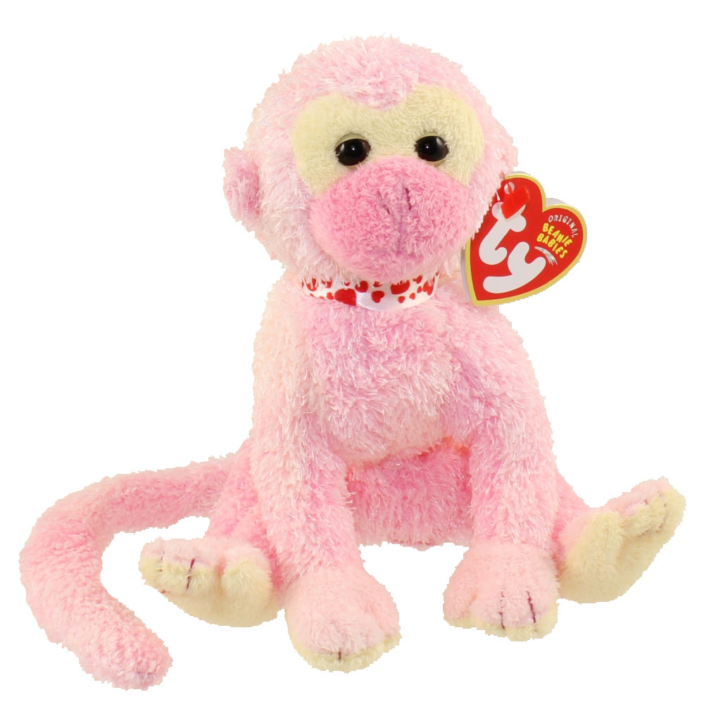 TY Beanie Baby - POET the Monkey (6 inch)
