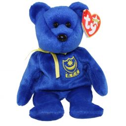 TY Beanie Baby - POMPEY the Bear (UK Portsmouth Football Club Exclusive) (8.5 inch)