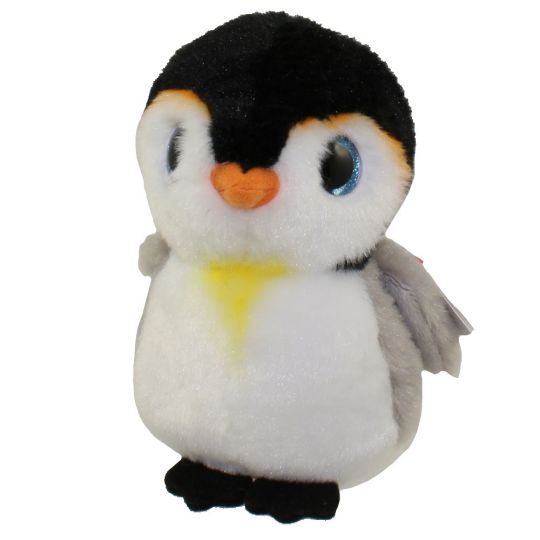 TY Beanie Baby 6 PONGO the Penguin Plush Stuffed Animal Toy MWMTs Ty Heart  Tags