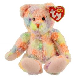TY Beanie Baby - POOLSIDE the Ty-Dyed Bear (Internet Exclusive) (7.5 inch)