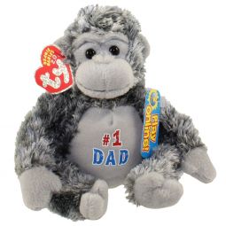 TY Beanie Baby 2.0 - POPS the Gorilla (#1 Dad) (8 inch)
