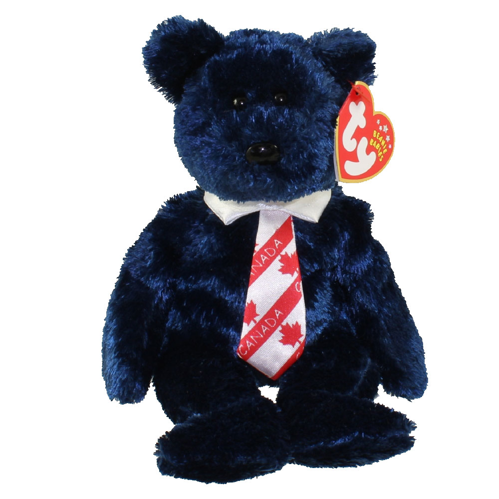 Ty Beanie Baby toronto Blue Jays the Blue Jays Bear 8.5 -  Canada