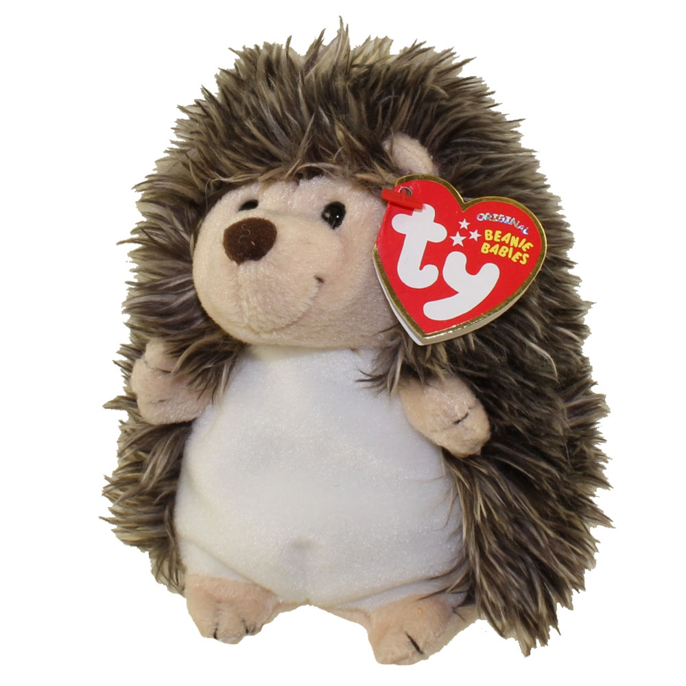 TY Beanie Baby - PRICKLES the Hedgehog (2010 Release) (5.5 inch)