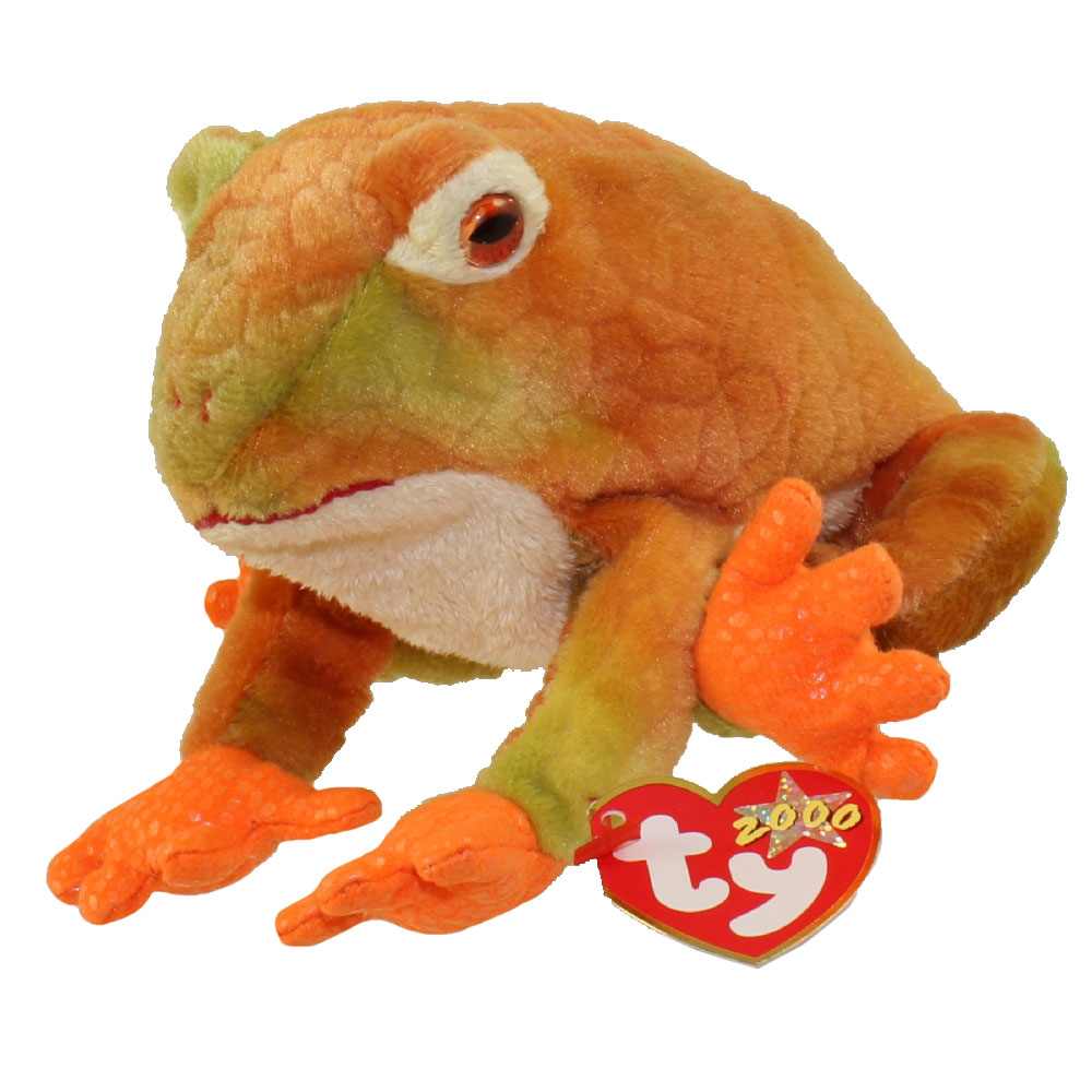 TY PRINCE the FROG BEANIE BABY MINT with MINT TAGS