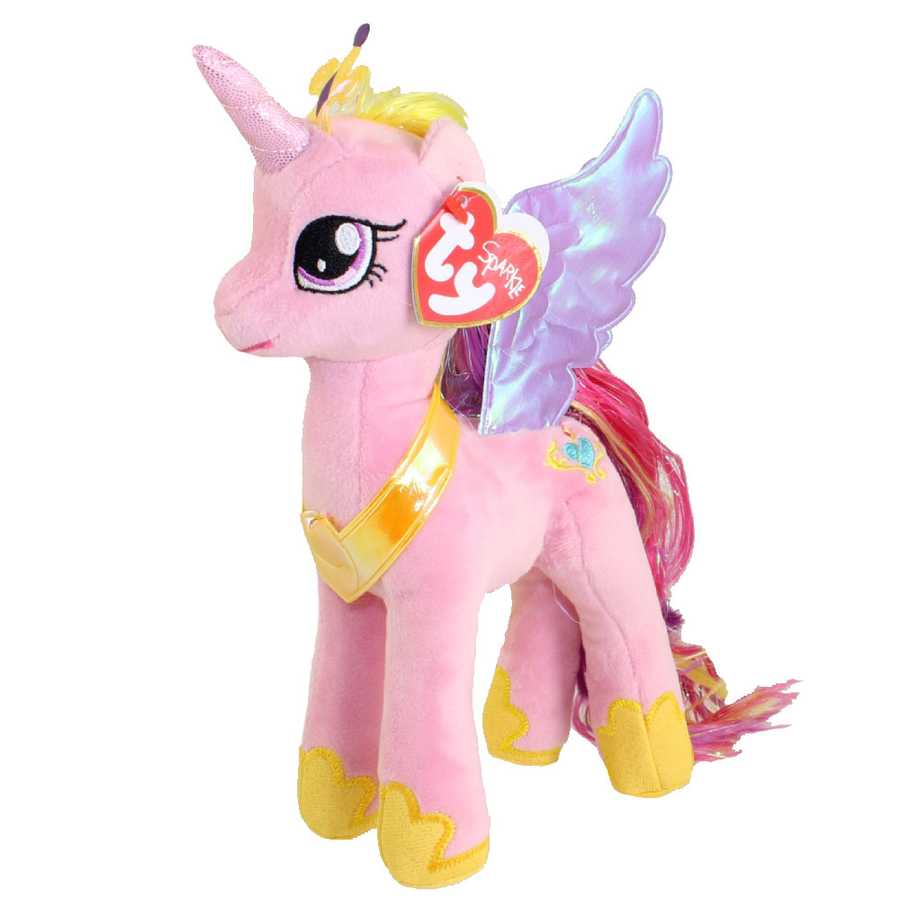 TY Beanie Baby - PRINCESS CADANCE (My Little Pony)