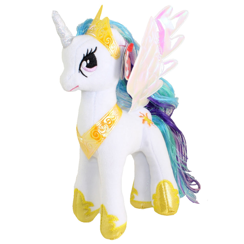 TY Beanie Baby - PRINCESS CELESTIA (My Little Pony 