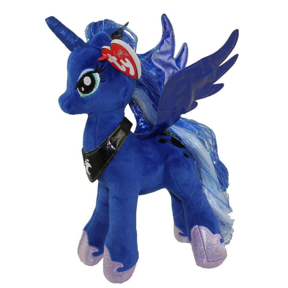 TY Beanie Baby - PRINCESS LUNA (My Little Pony 