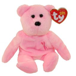TY Beanie Baby - PROMISE the Pink Breast Cancer Awarness Bear