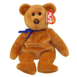 TY Beanie Baby - PROMISE the Brown Bear (Northwestern Mutual Exclusive) (8.5 inch)