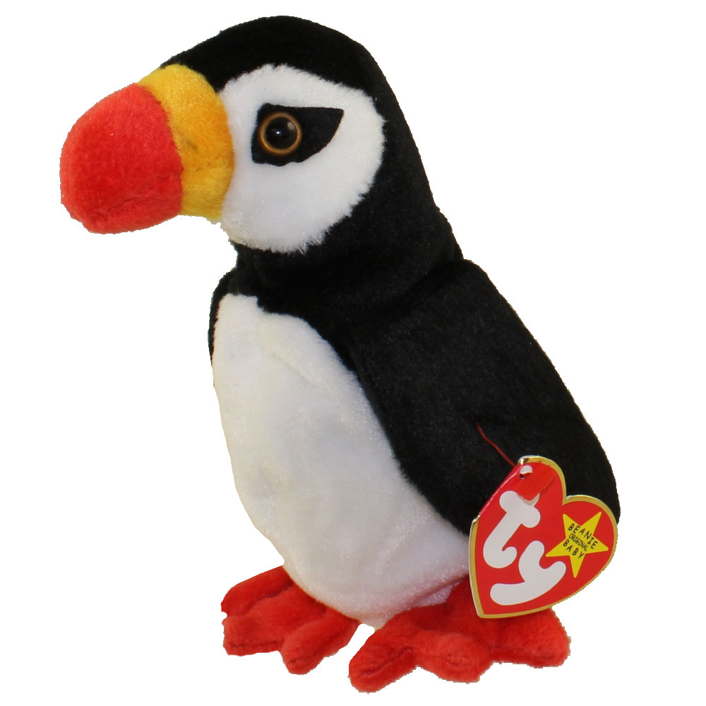 TY Beanie Baby - PUFFER the Puffin (6 inch)