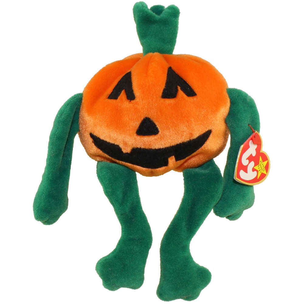 TY Beanie Baby - PUMKIN' the Pumpkin (4 inch)